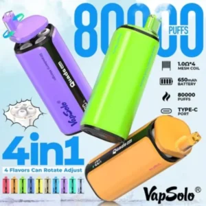 VapSolo 80k puffs 4in1
