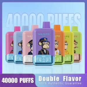 Waspe Crystal 40K Puffs Disposable Vape Dual Flavors