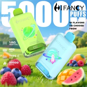 HIFANCY 50000 Puffs