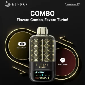 Elf Bar Combo 25000 Puffs disposable vape wholesale Europe Vape Supply