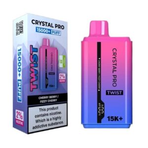 The Crystal Pro Twist 15000+ Puffs